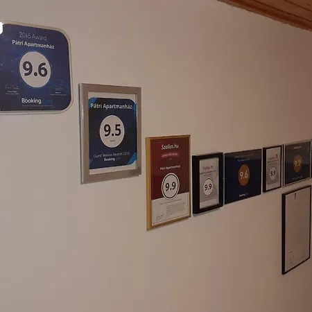 Patri Apartmanhaz Apartment Keszthely